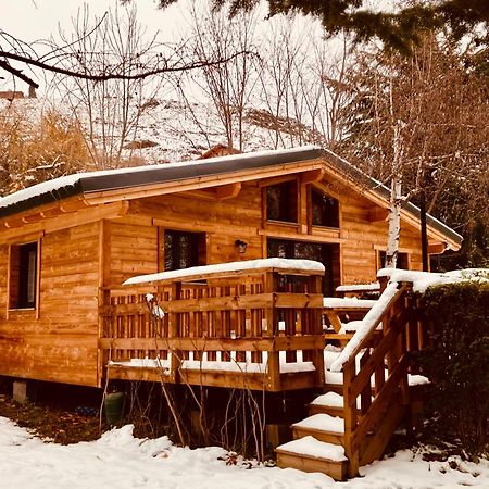 Camping L'Enclave Mobil-Home Estavar Extérieur photo