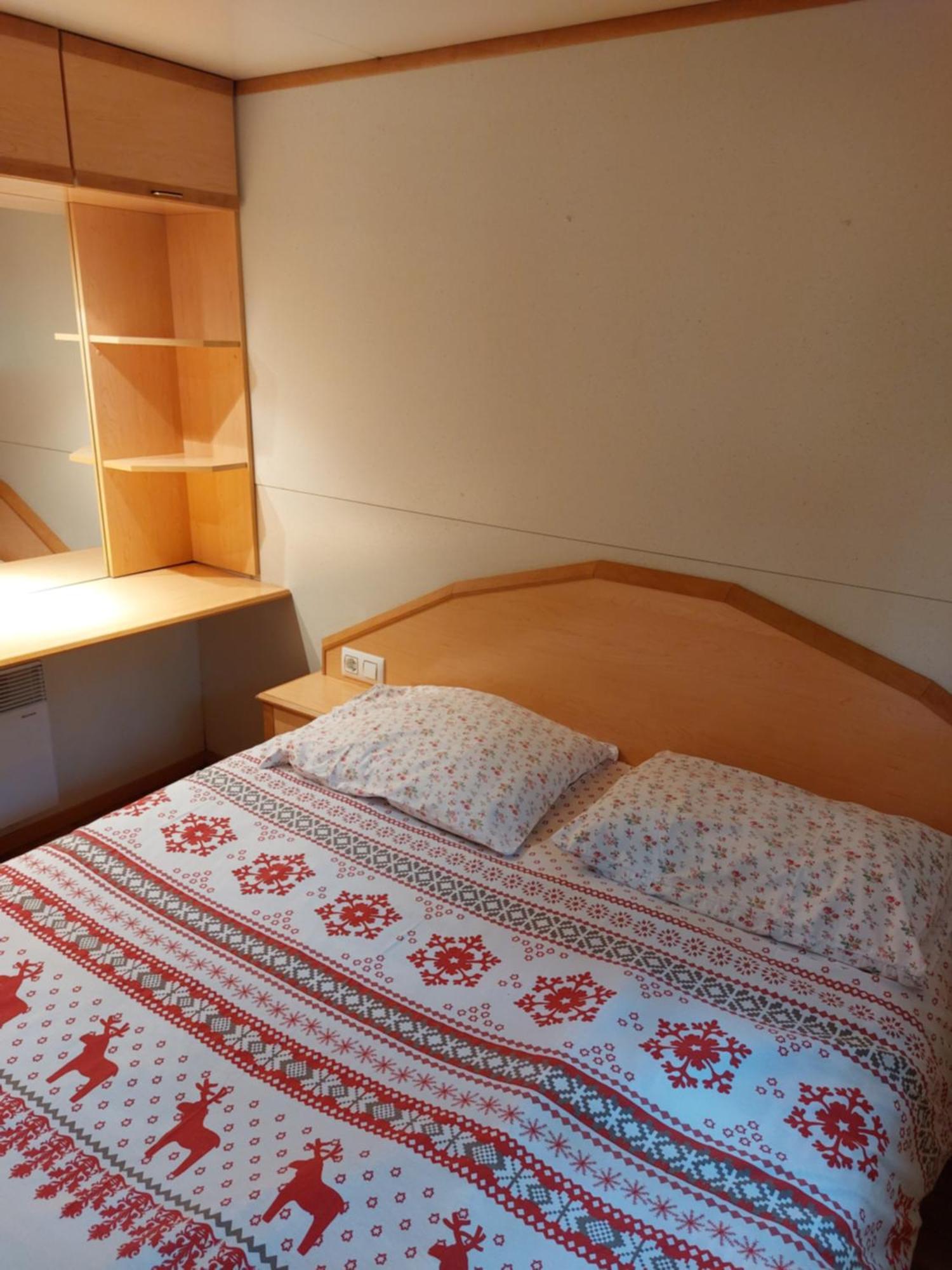 Camping L'Enclave Mobil-Home Estavar Extérieur photo